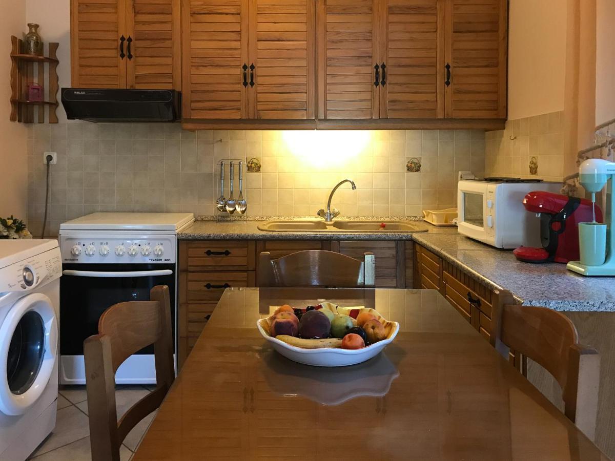 D & K Guest House Makrirrákhi Zewnętrze zdjęcie